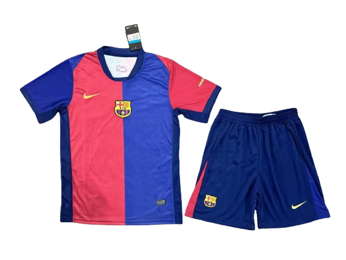 Barcelona Equipamento Principal 2024/25 Kit Adulto 1
