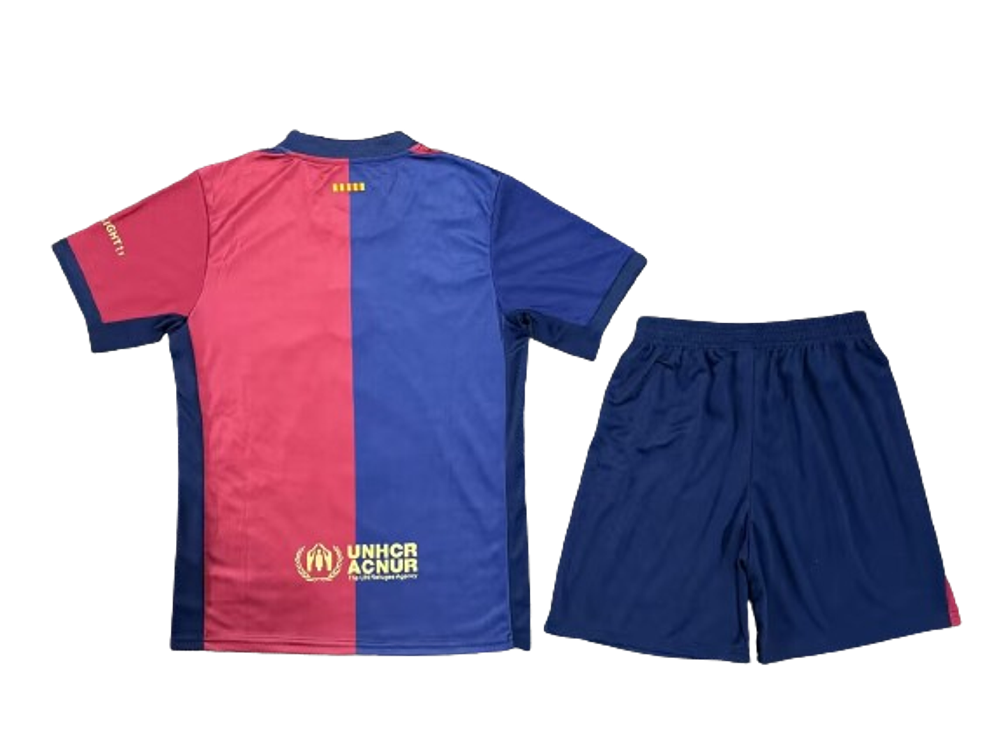 Barcelona Equipamento Principal 2024/25 Kit Adulto 2