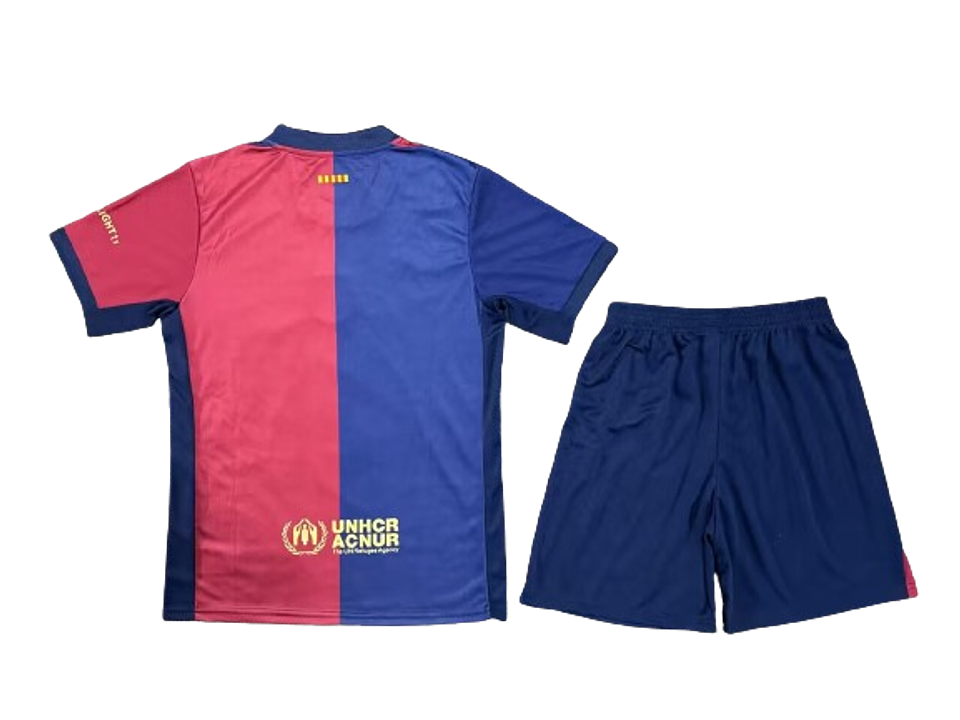 Barcelona Equipamento Principal 2024/25 Kit Adulto 2
