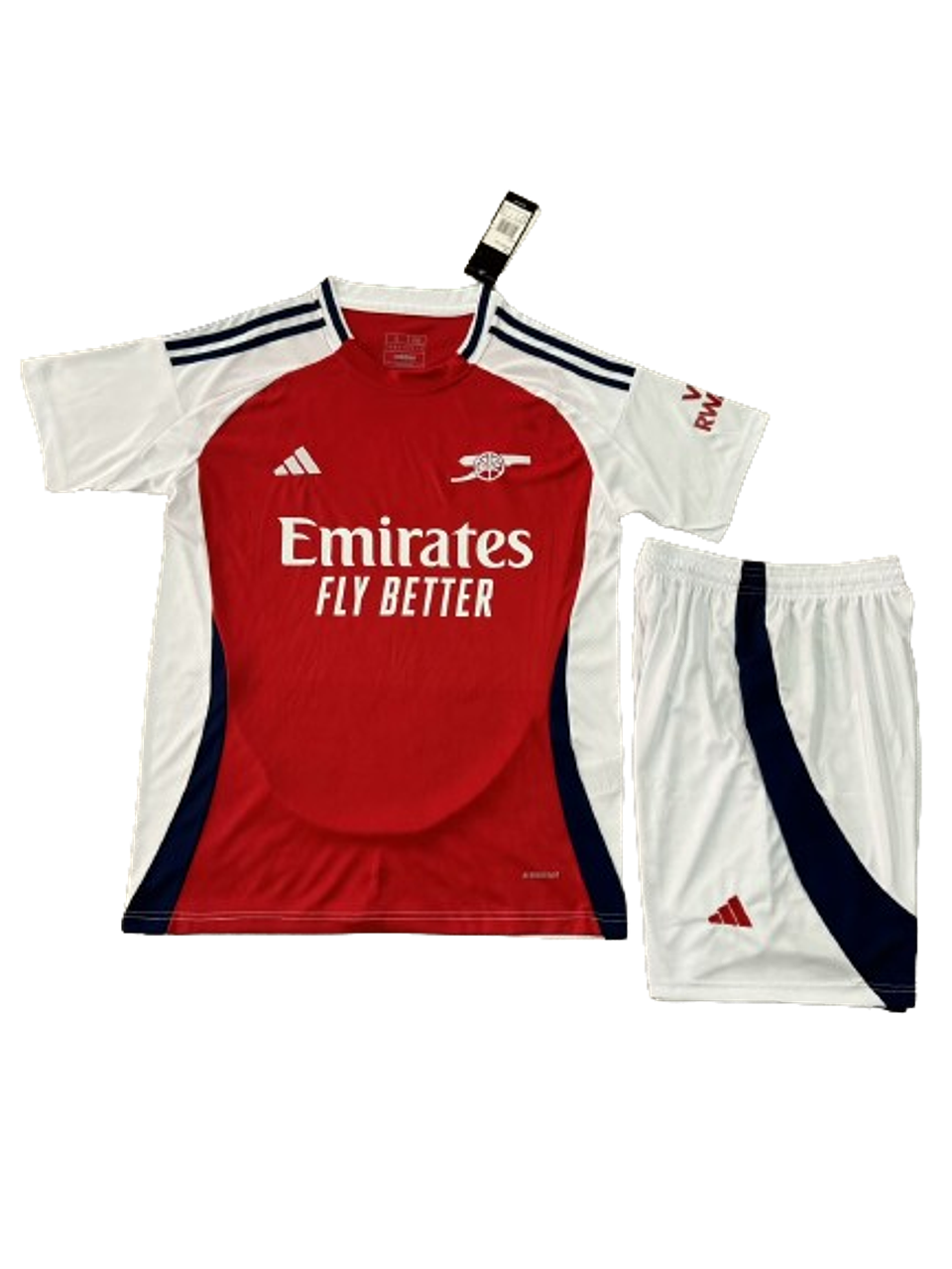 Arsenal Equipamento Principal 2024/25 Kit Adulto 1