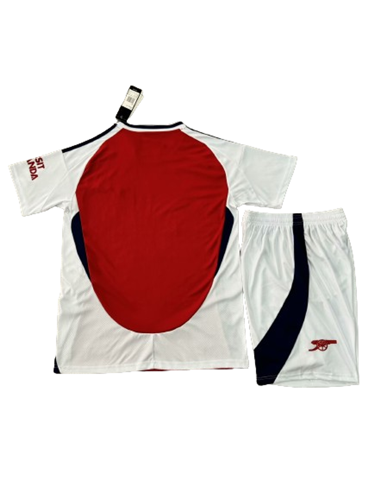 Arsenal Equipamento Principal 2024/25 Kit Adulto 2