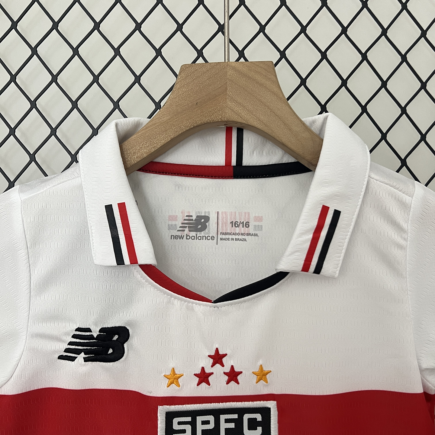 São Paulo Equipamento Principal 2024/25 Kit Criança 5