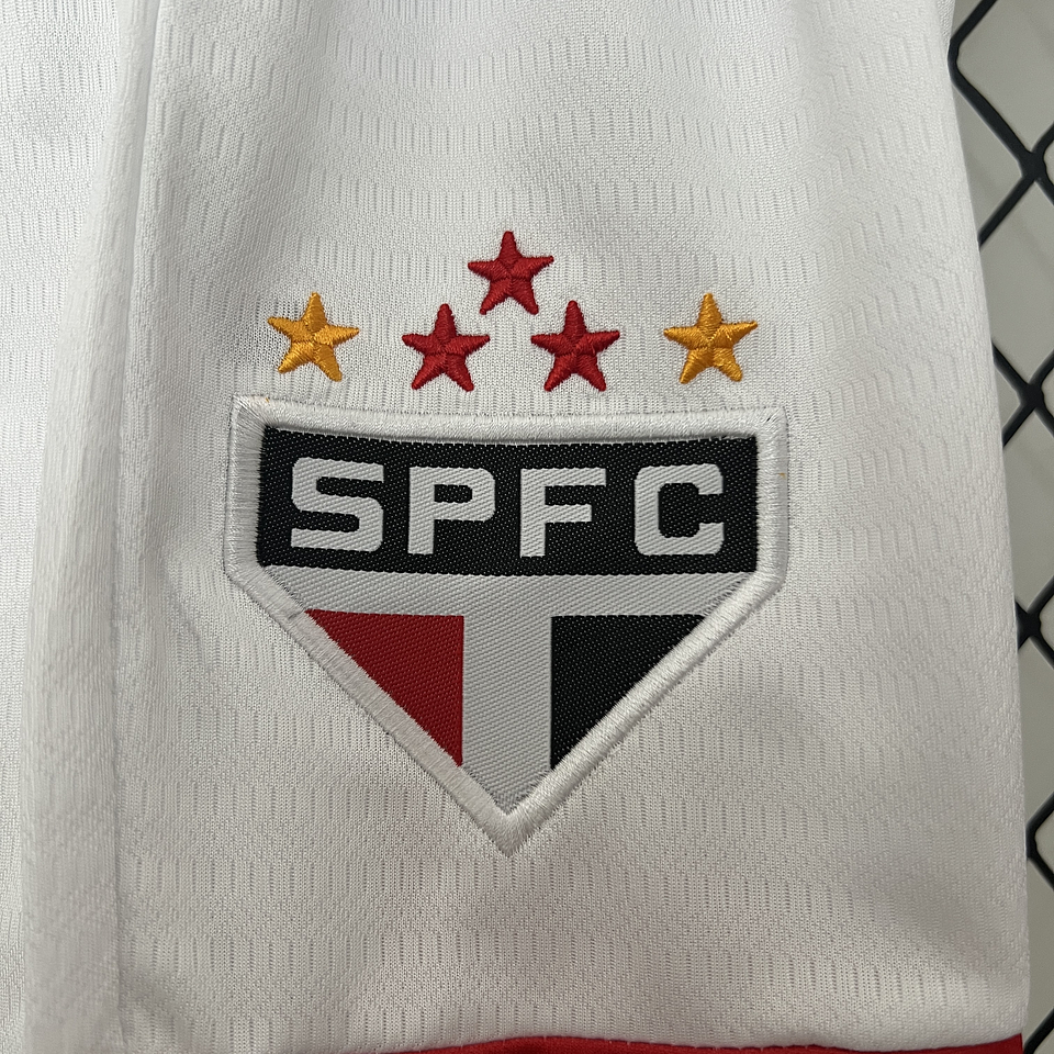 São Paulo Equipamento Principal 2024/25 Kit Criança 10