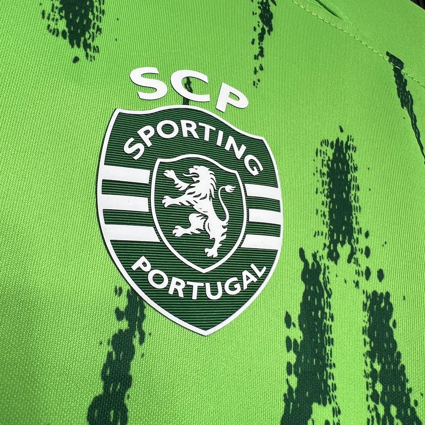 Sporting Equipamento Camisola Verde 2024/25 3