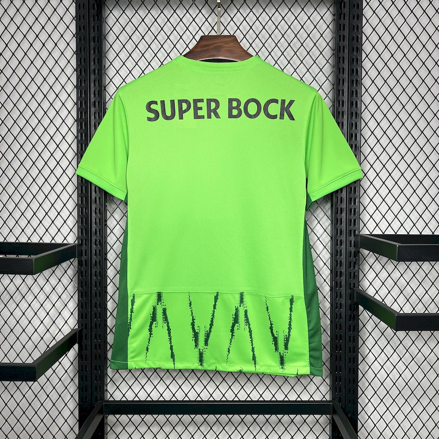 Sporting Equipamento Camisola Verde 2024/25 2