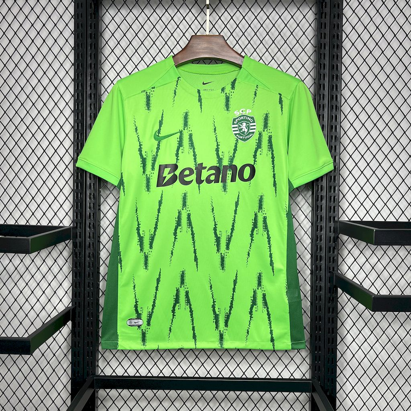 Sporting Equipamento Camisola Verde 2024/25 8