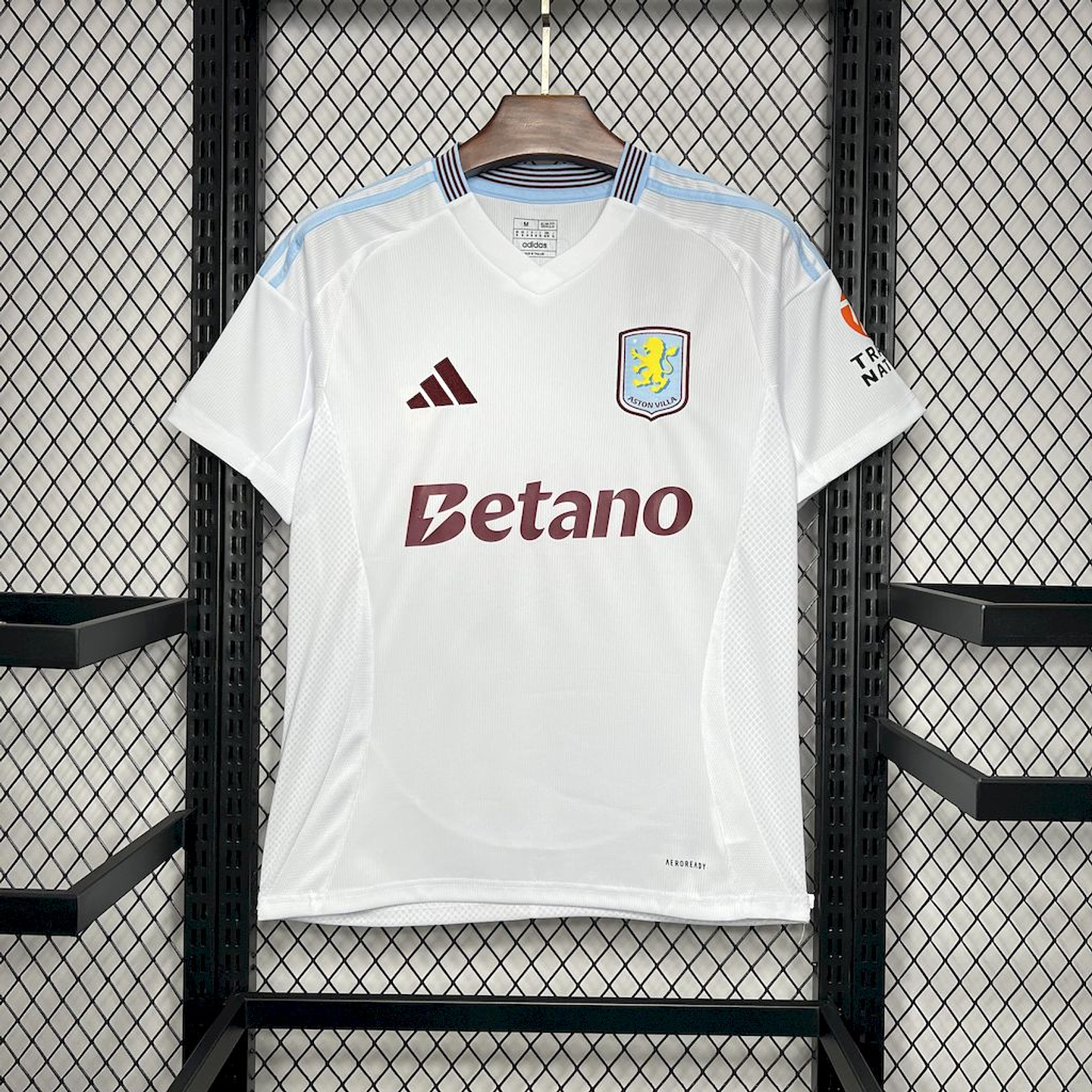 Aston Villa Equipamento Secundário 2024/25 9