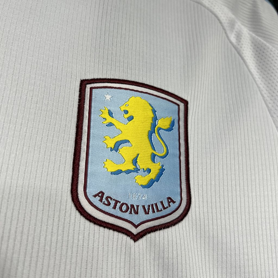 Aston Villa Equipamento Secundário 2024/25 3