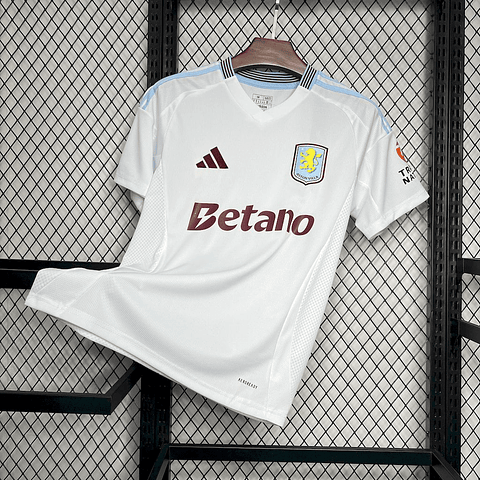Aston Villa Equipamento Secundário 2024/25