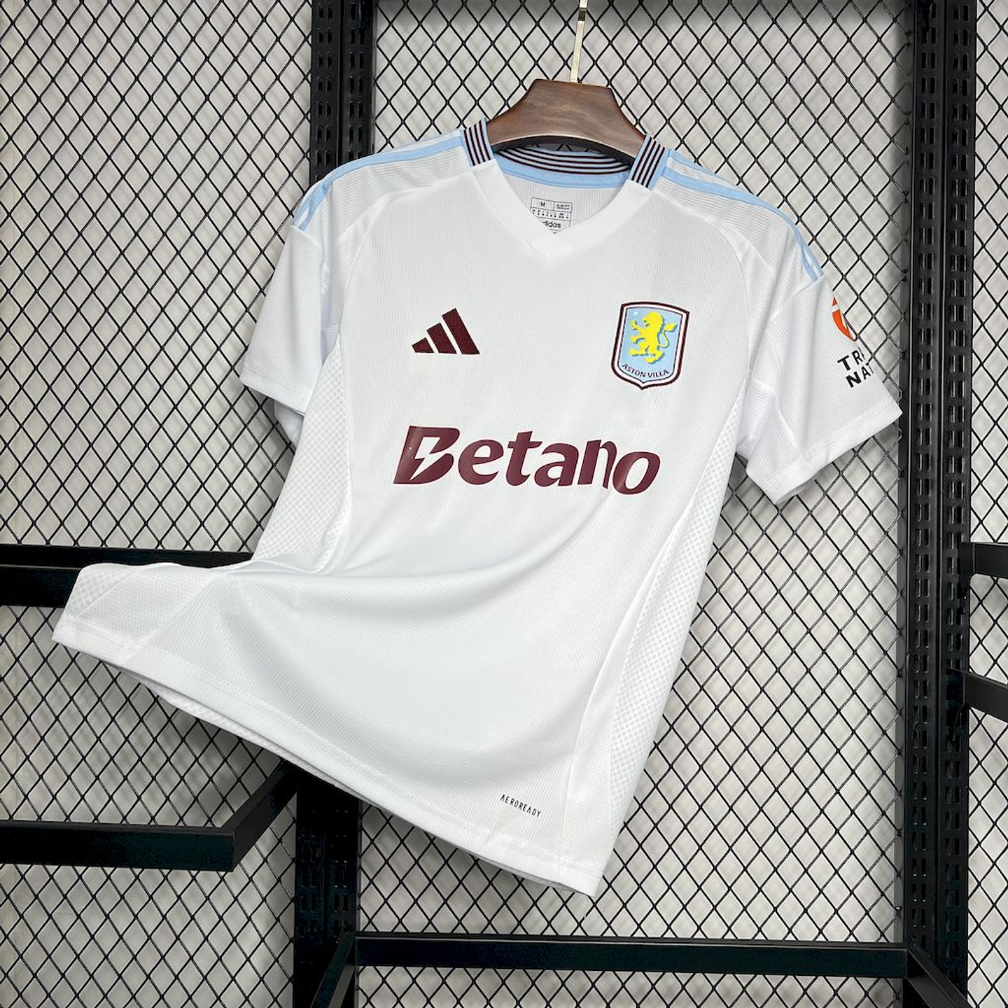 Aston Villa Equipamento Secundário 2024/25 1