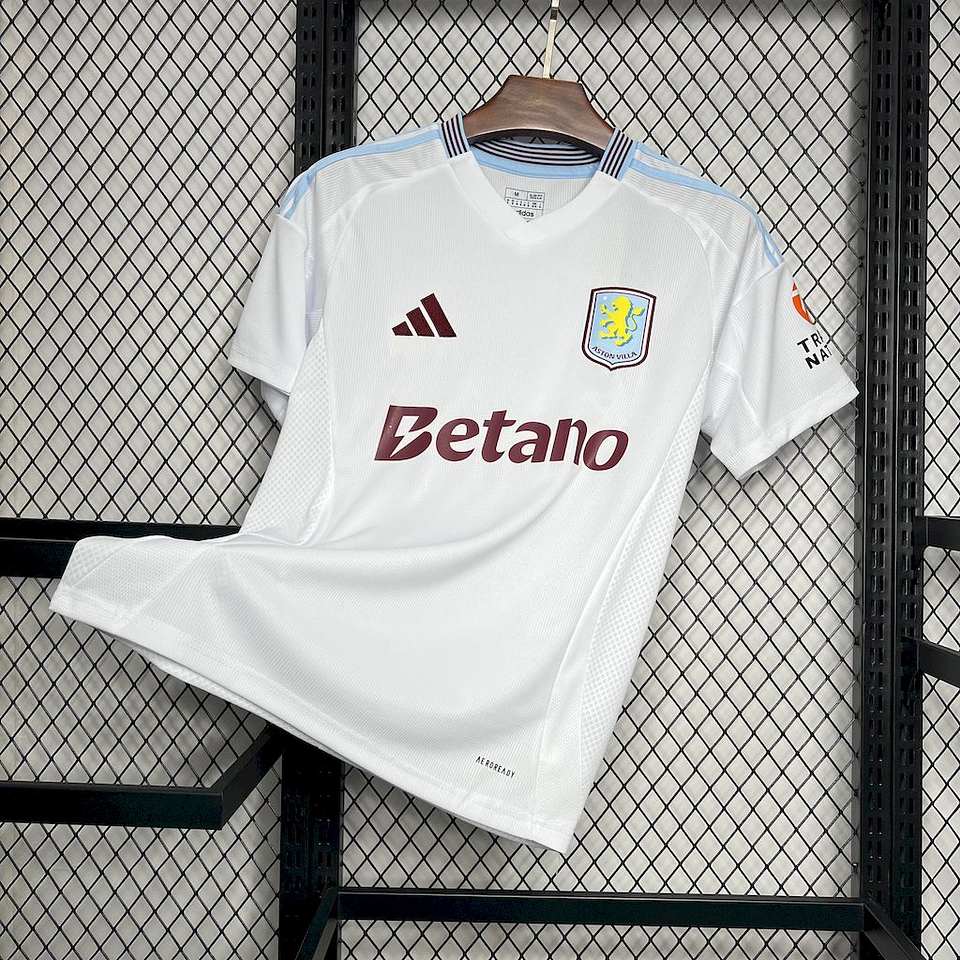 Aston Villa Equipamento Secundário 2024/25 1