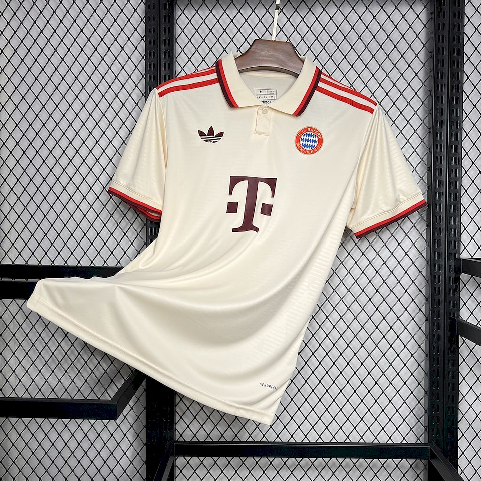Bayern Munich Terceiro Equipamento 2023/24 1