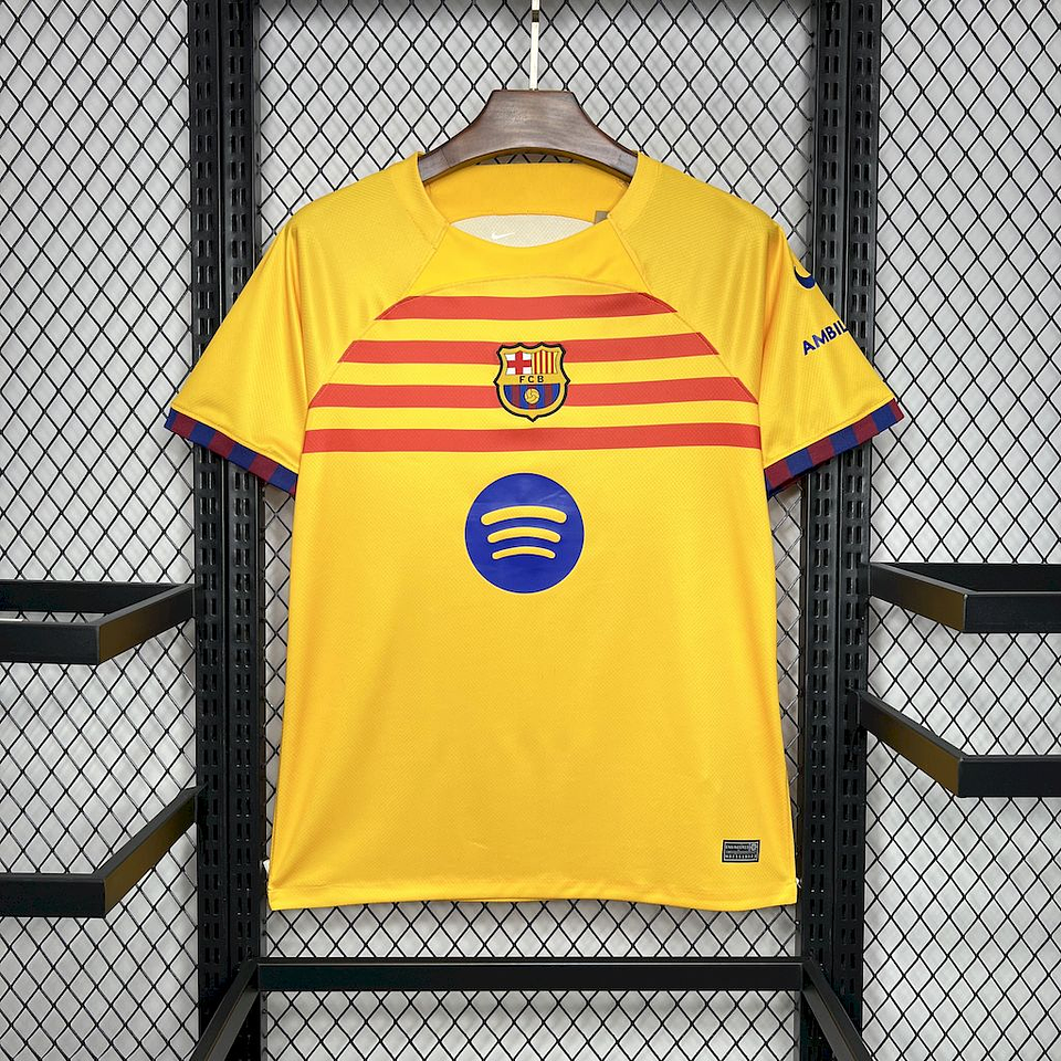 Barcelona Quarto Equipamento 2024/25 7