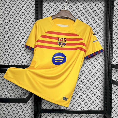 Barcelona Quarto Equipamento 2024/25