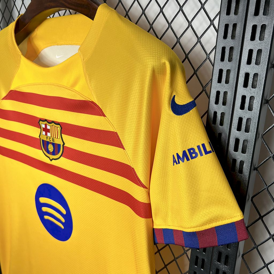 Barcelona Quarto Equipamento 2024/25 4