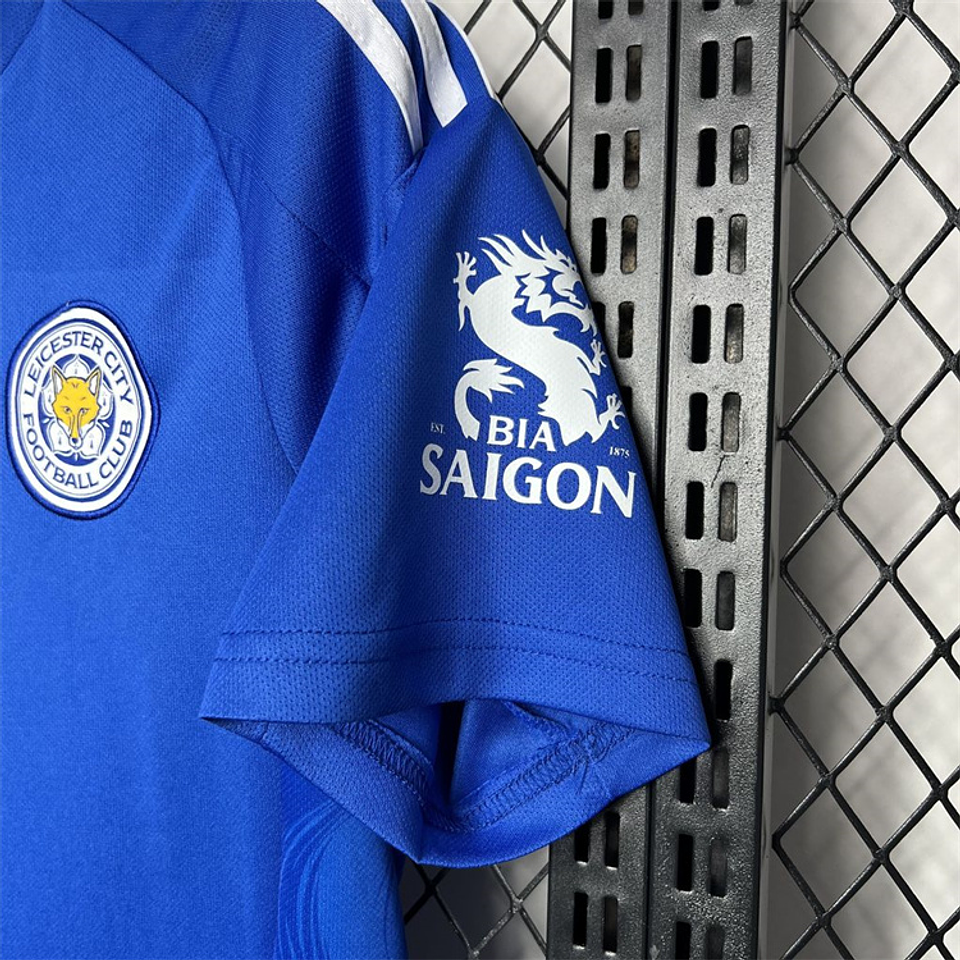 Leicester Equipamento Principal 2024/25 7