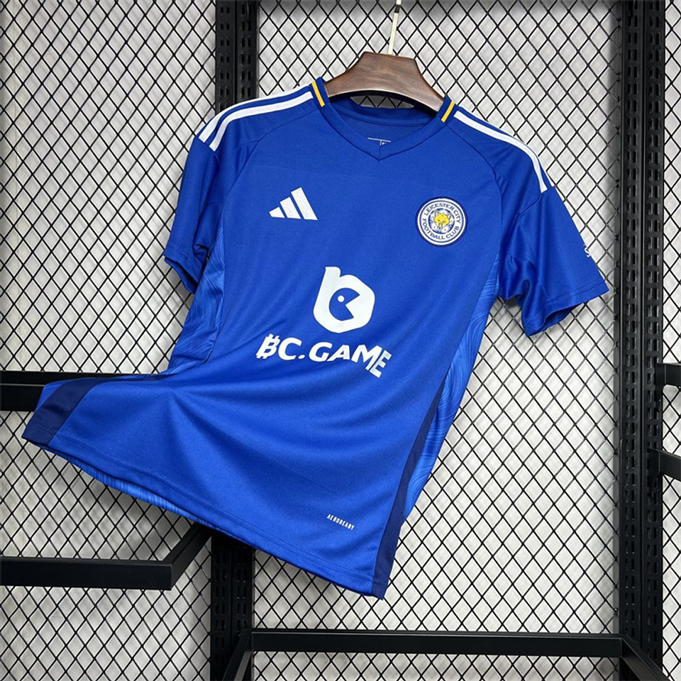 Leicester Equipamento Principal 2024/25 1