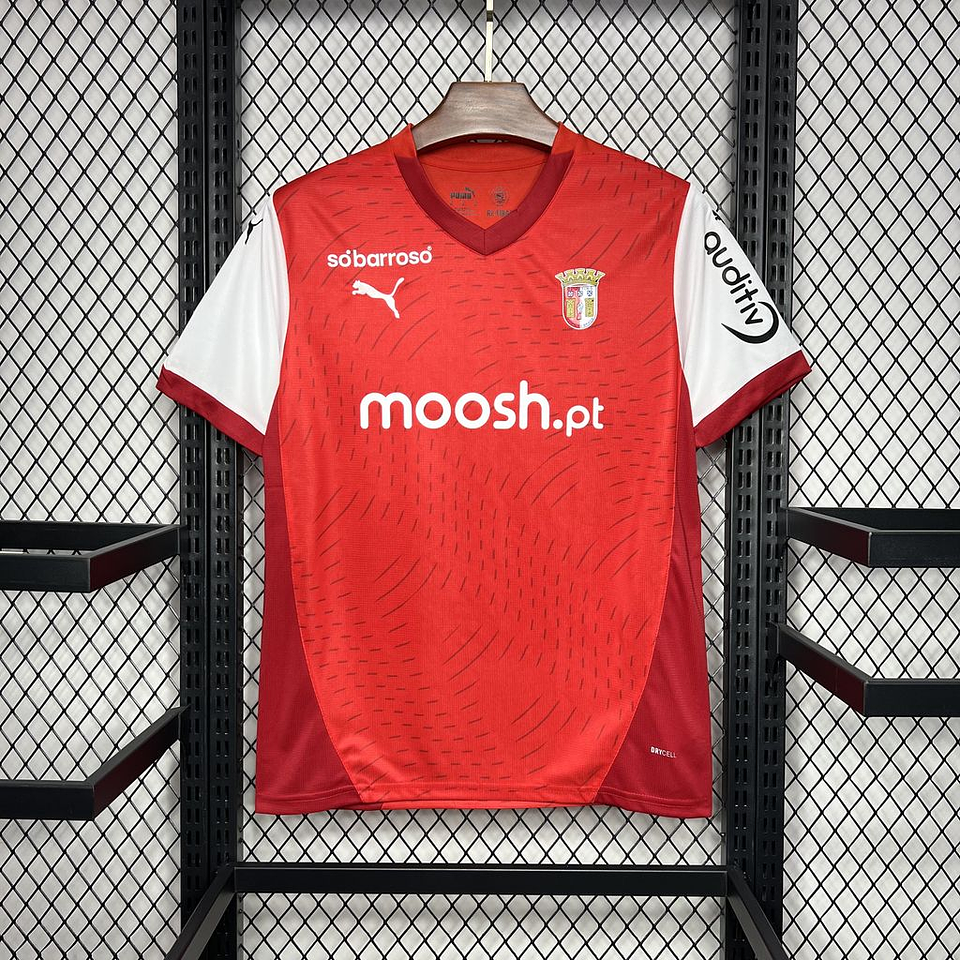 Braga Equipamento Principal 2024/25 8