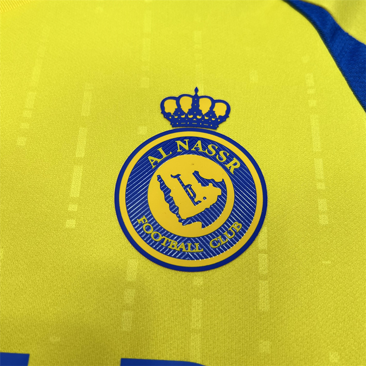 Al-Nassr Equipamento Principal 2024/25 3