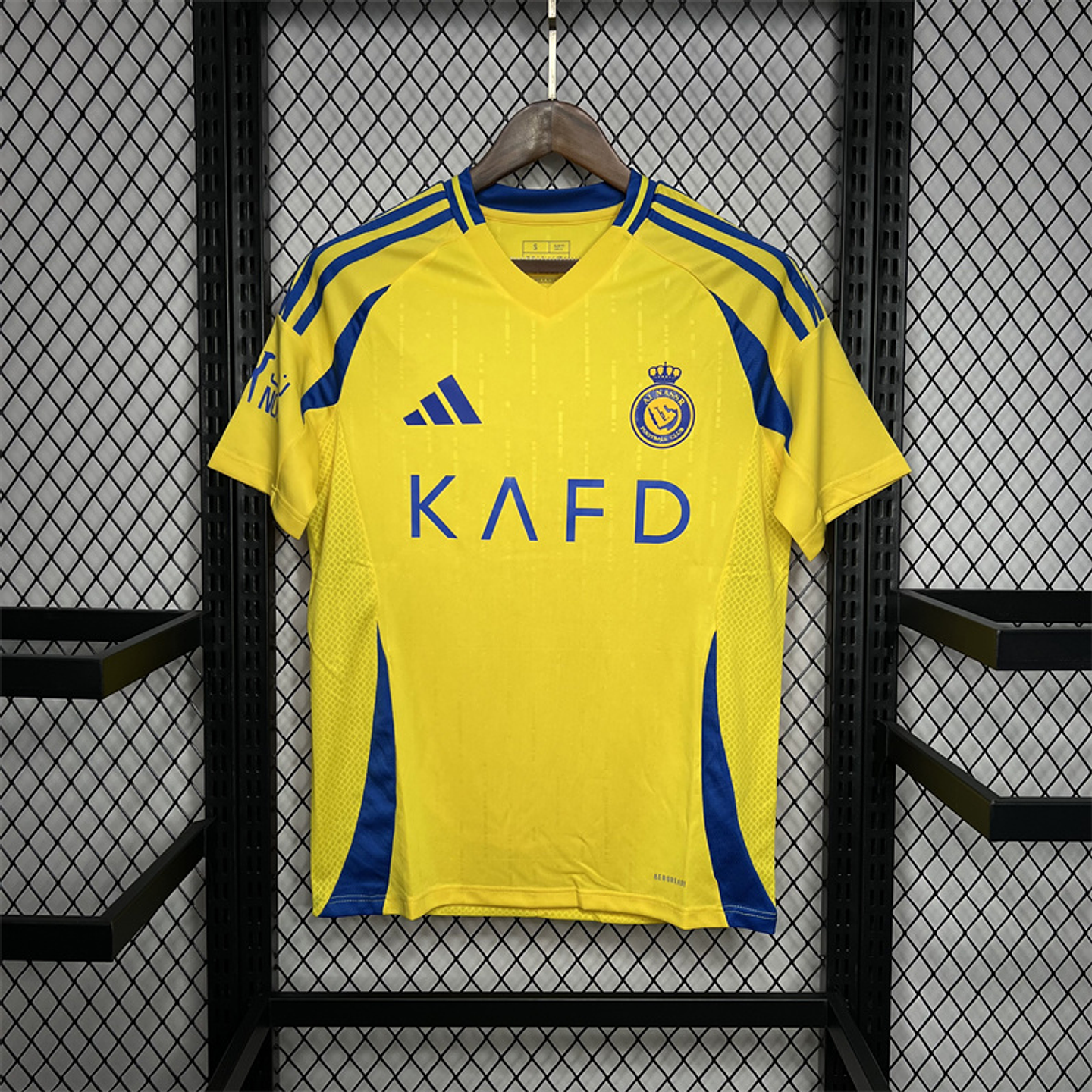 Al-Nassr Equipamento Principal 2024/25 7