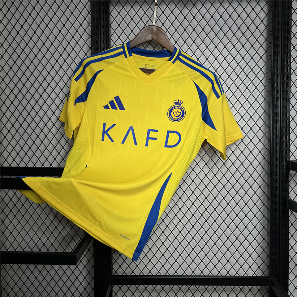 Al-Nassr Equipamento Principal 2024/25 1