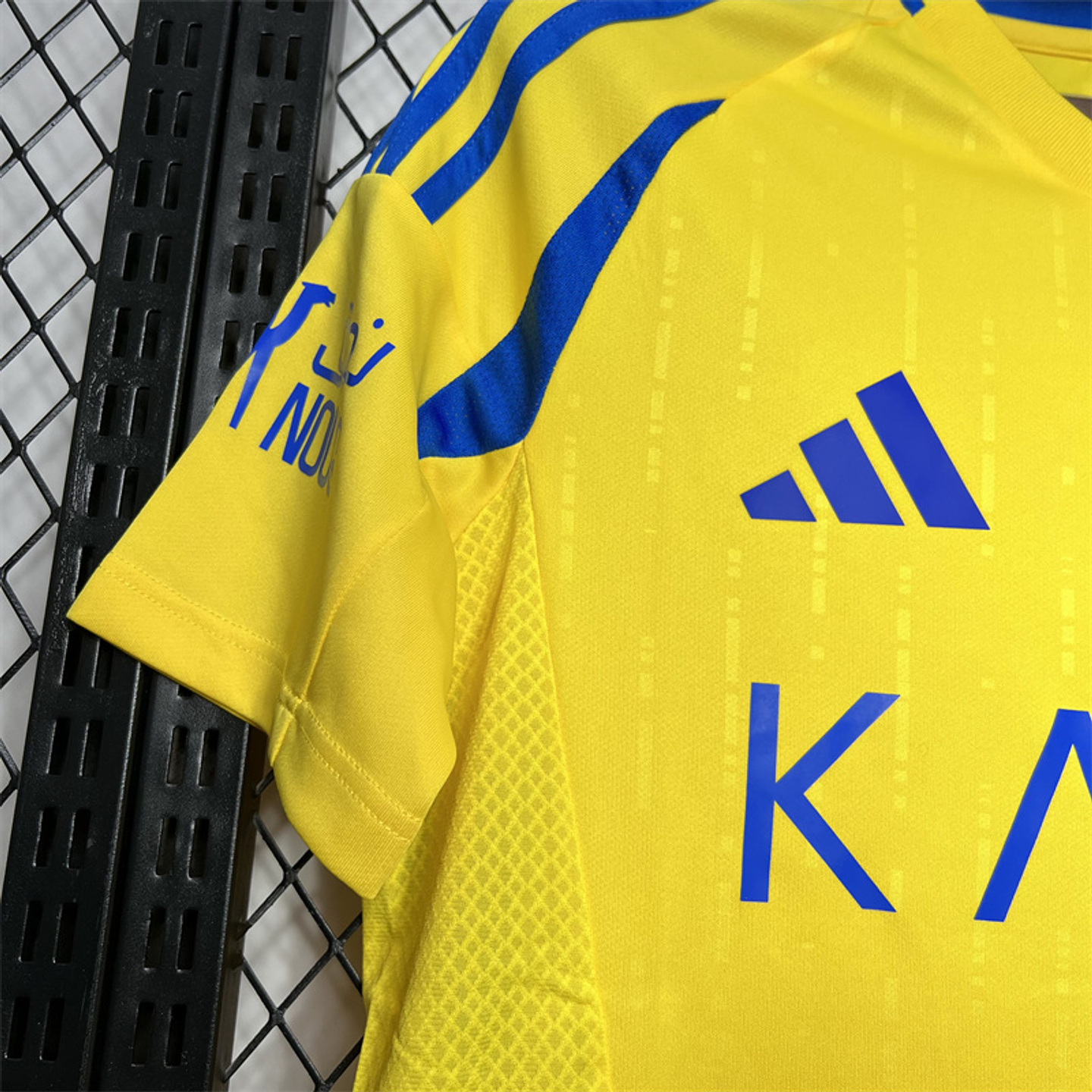Al-Nassr Equipamento Principal 2024/25 4