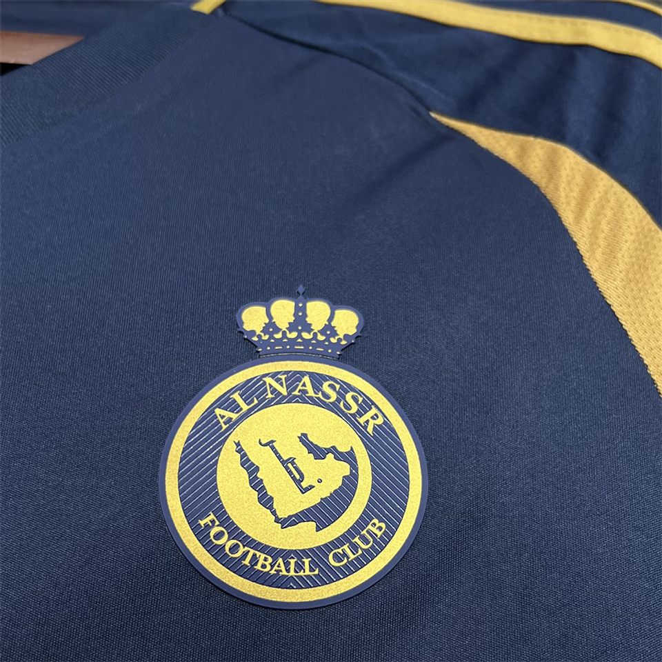 Al-Nassr Terceiro Equipamento 2024/25 3