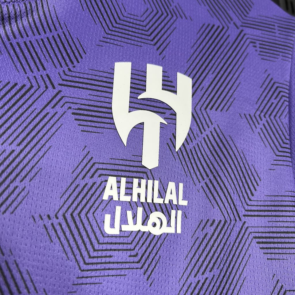 Al-Hilal Terceiro Equipamento 2024/25 3