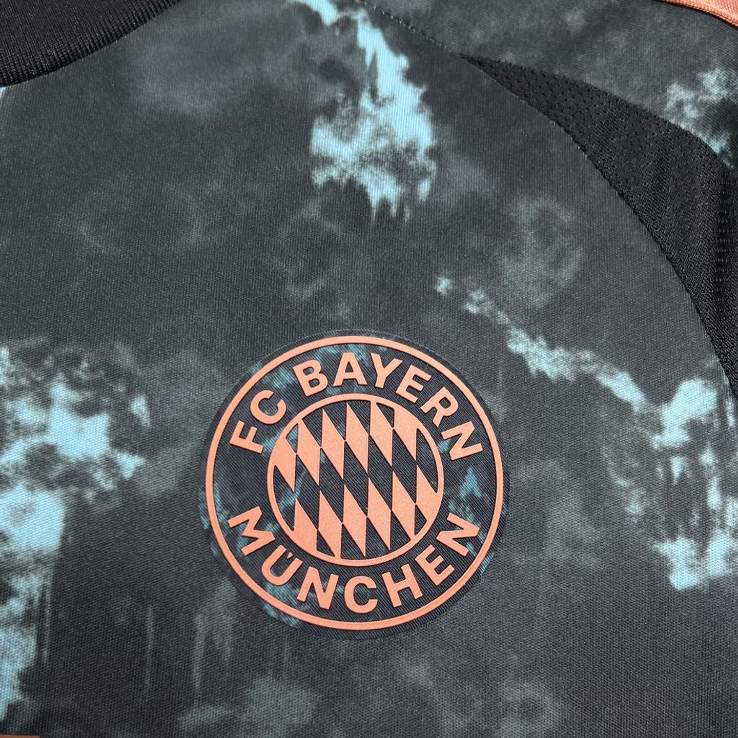 Bayern Munich Equipamento Alternativo 2024/25 3