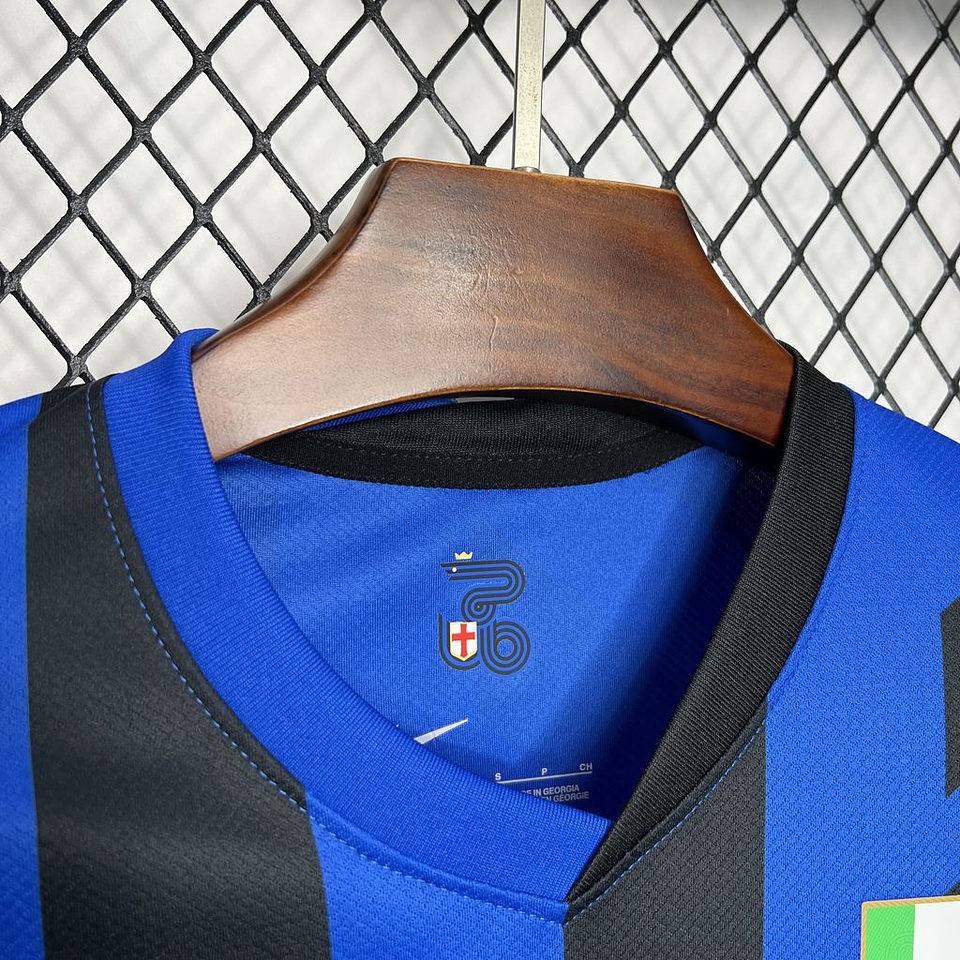 Inter Milão Equipamento Principal 2024/25 5