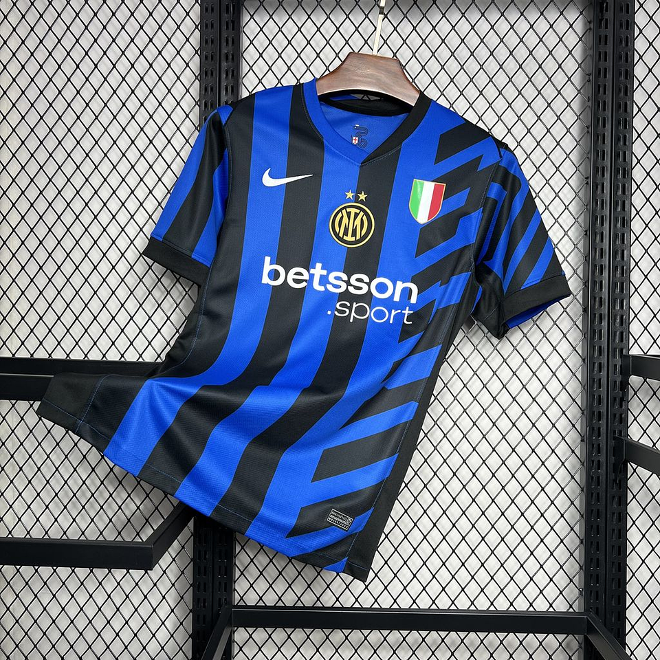 Inter Milão Equipamento Principal 2024/25 1