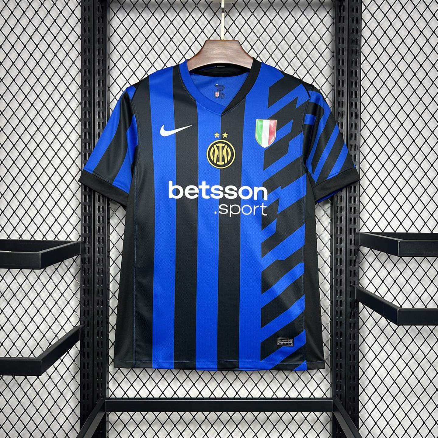 Inter Milão Equipamento Principal 2024/25 7