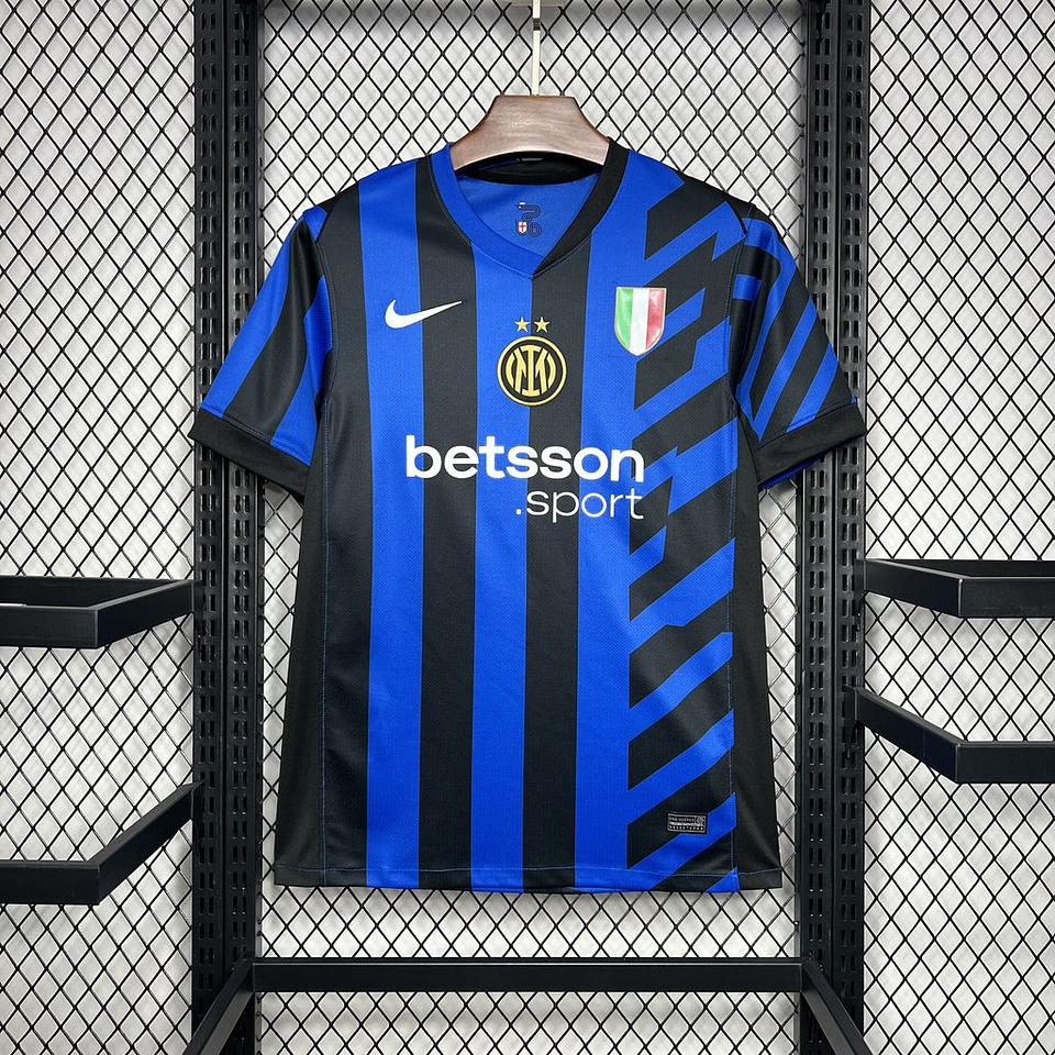 Inter Milão Equipamento Principal 2024/25 7