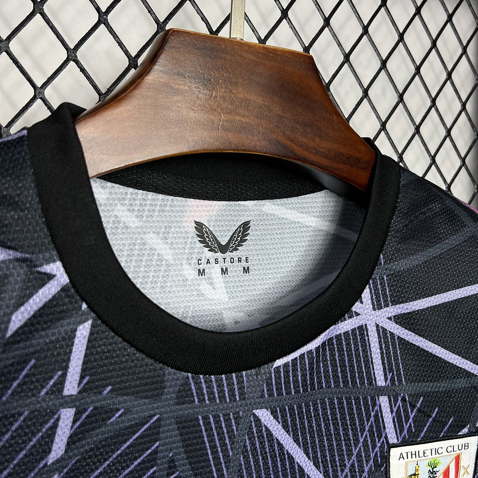 Athletic Bilbao Equipamento Pré-Jogo 2024/25 4