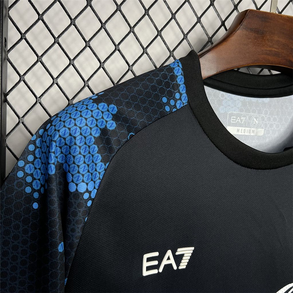 Nápoles Equipamento Pré-Jogo 2024/25 3