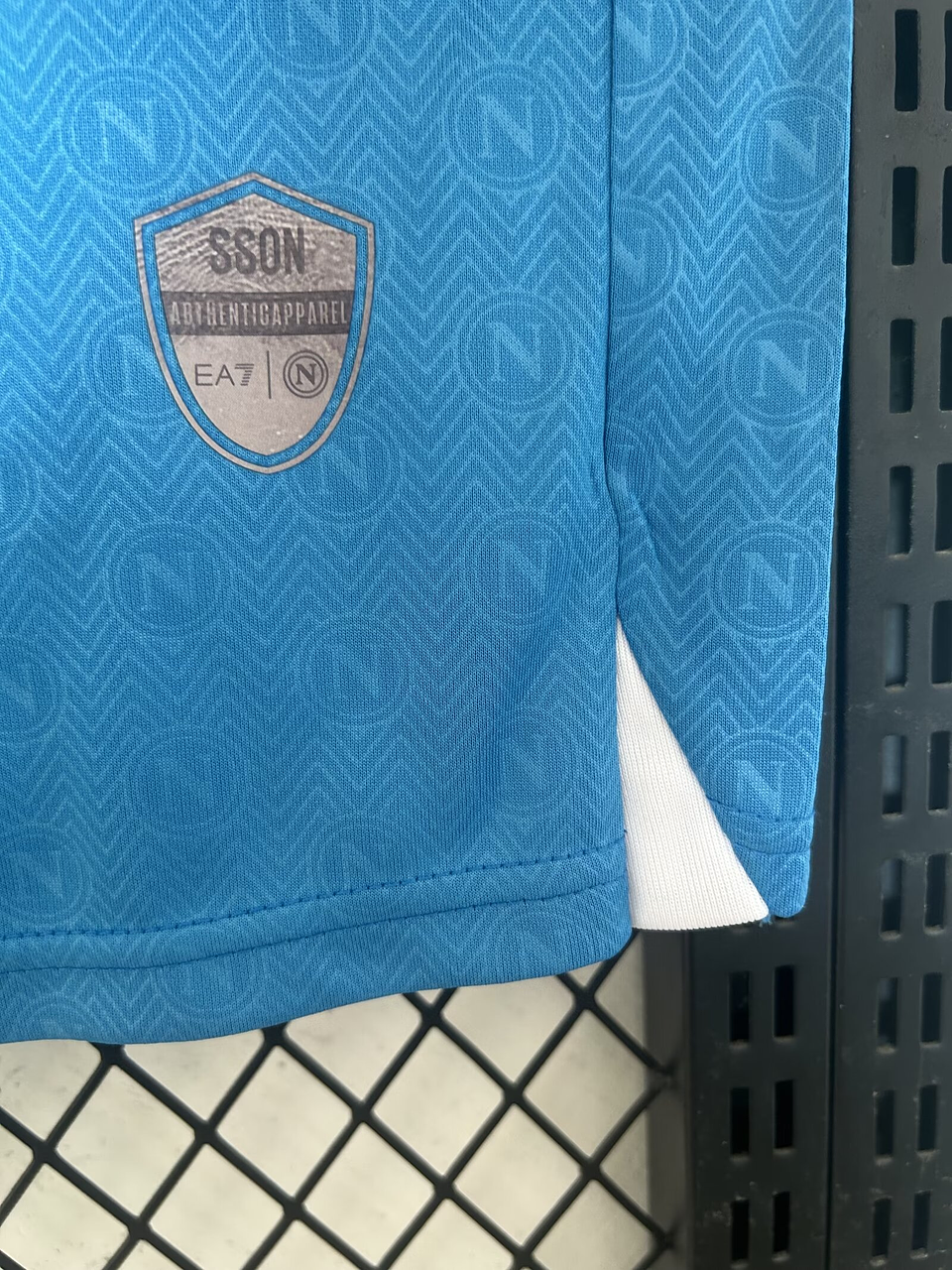 Nápoles Equipamento Principal 2024/25 6