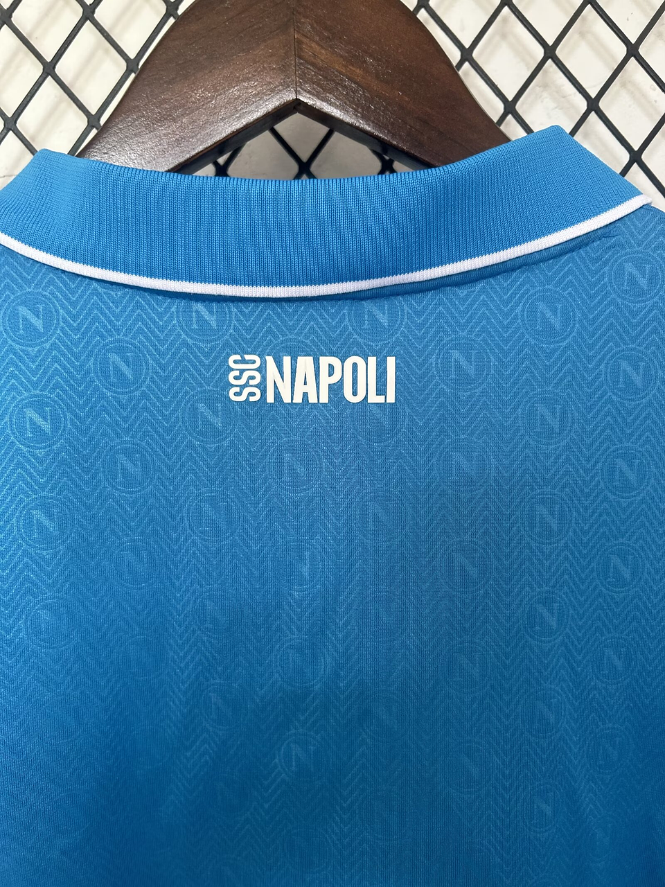 Nápoles Equipamento Principal 2024/25 5