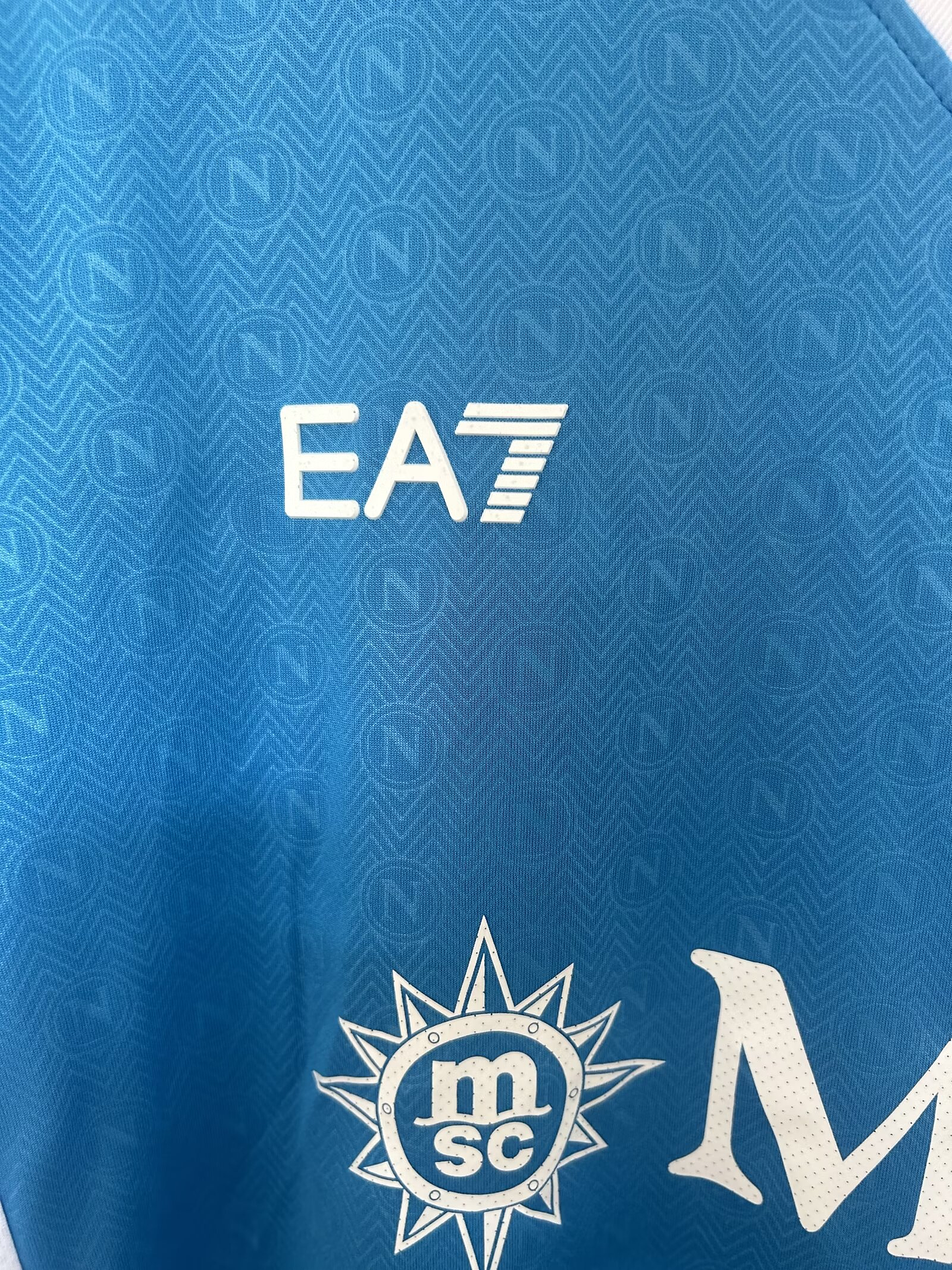 Nápoles Equipamento Principal 2024/25 4