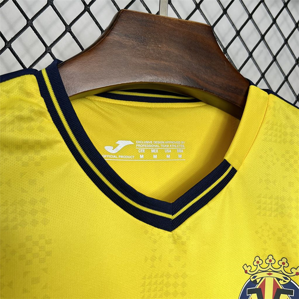 Villareal Equipamento Principal 2024/25 5