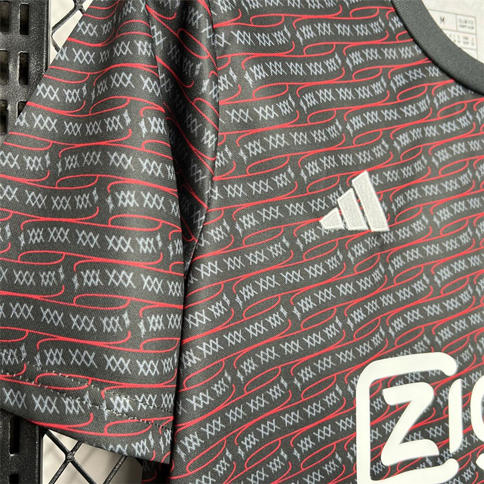 Ajax Equipamento Pré-Jogo 2024/25 4