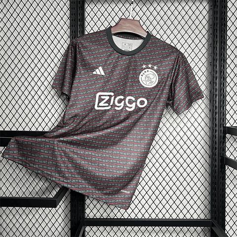Ajax Equipamento Pré-Jogo 2024/25