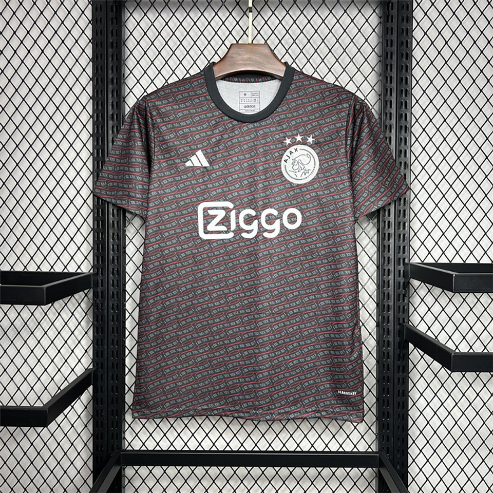 Ajax Equipamento Pré-Jogo 2024/25 7
