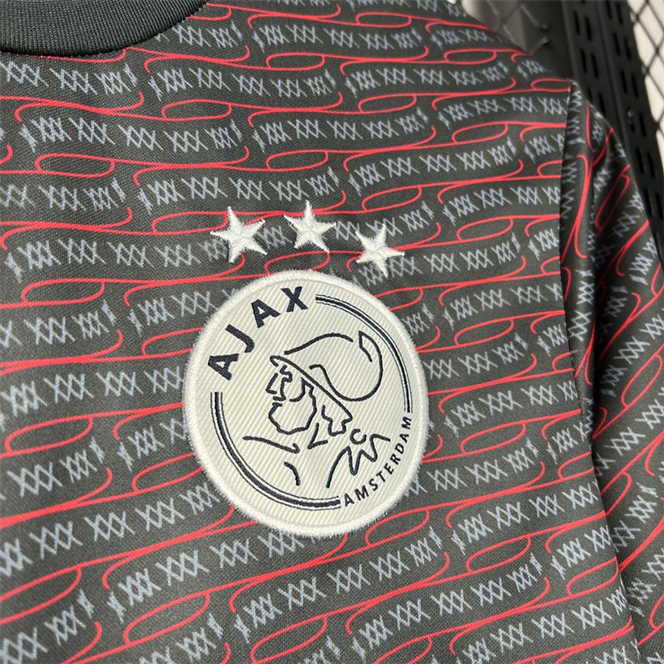 Ajax Equipamento Pré-Jogo 2024/25 3