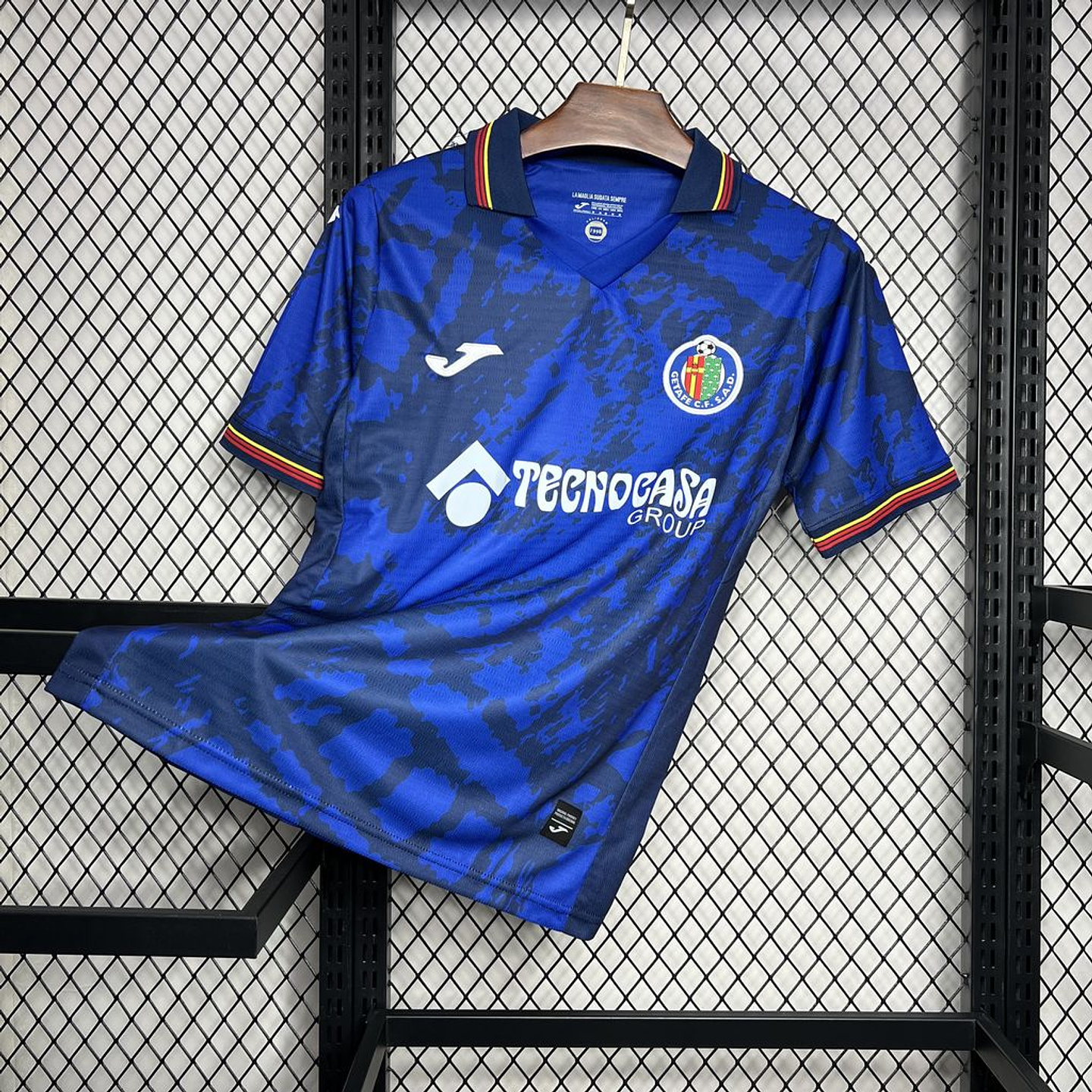 Getafe Equipamento Principal 2024/25 1