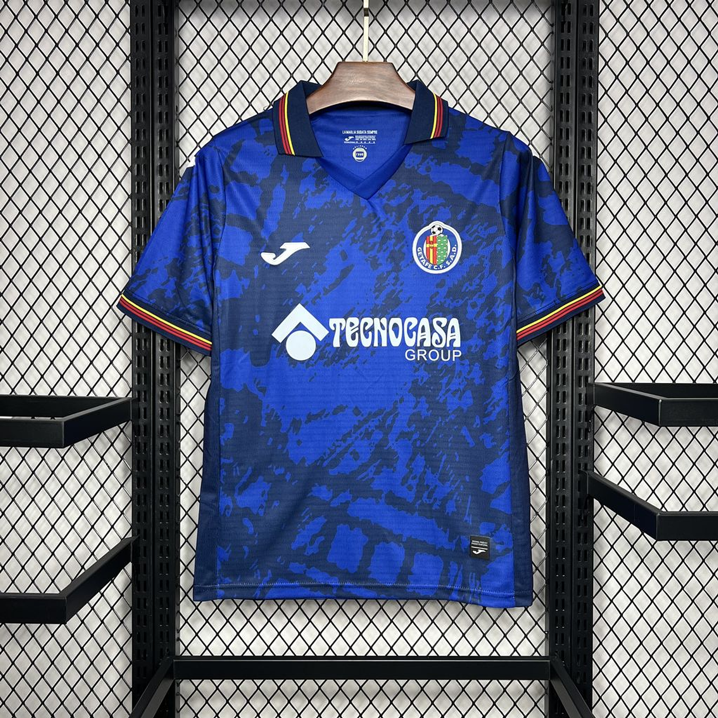 Getafe Equipamento Principal 2024/25 8