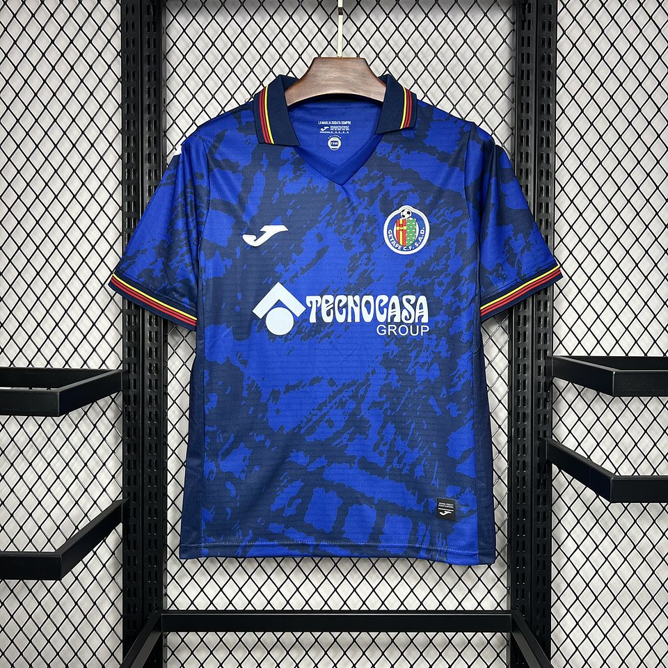 Getafe Equipamento Principal 2024/25 8