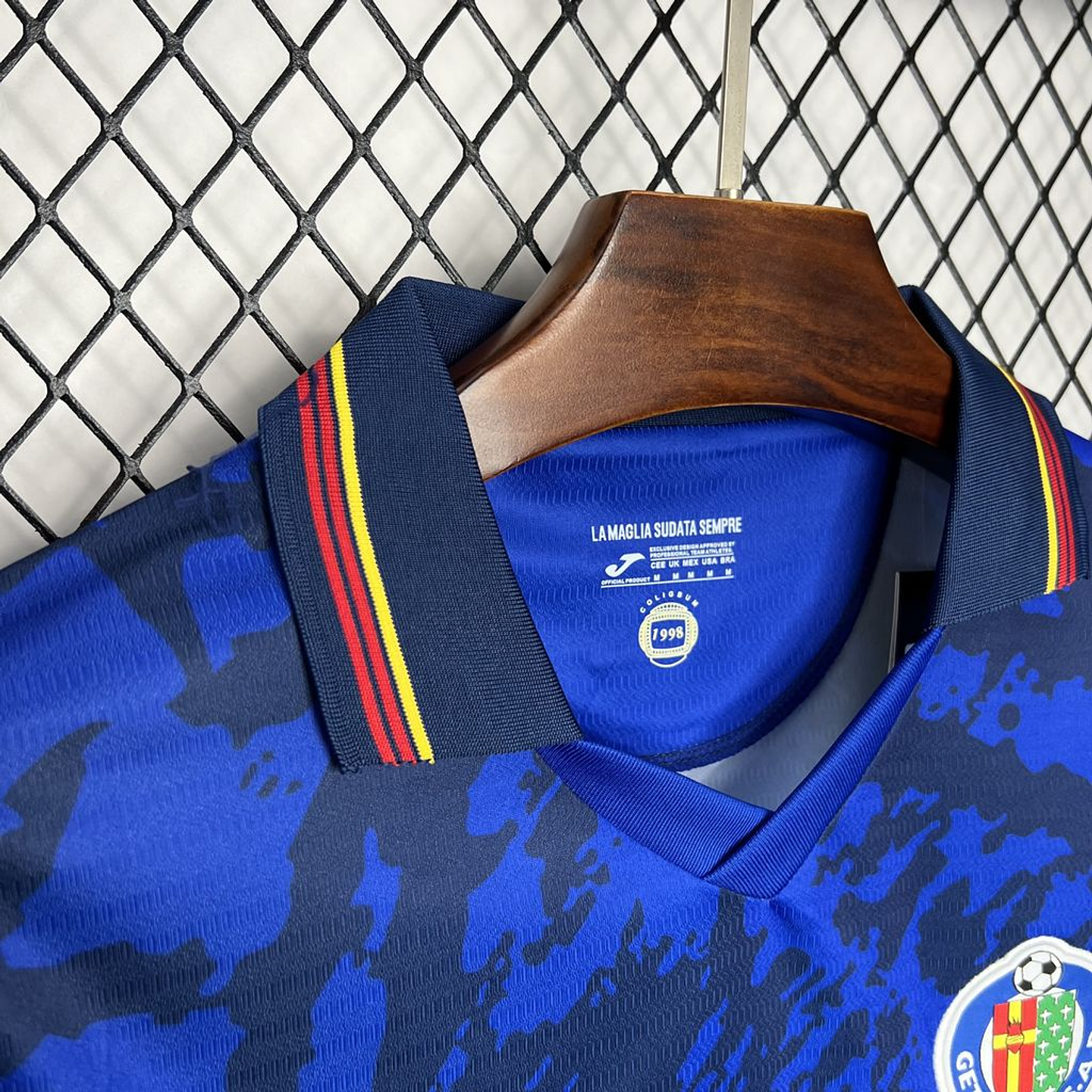 Getafe Equipamento Principal 2024/25 6