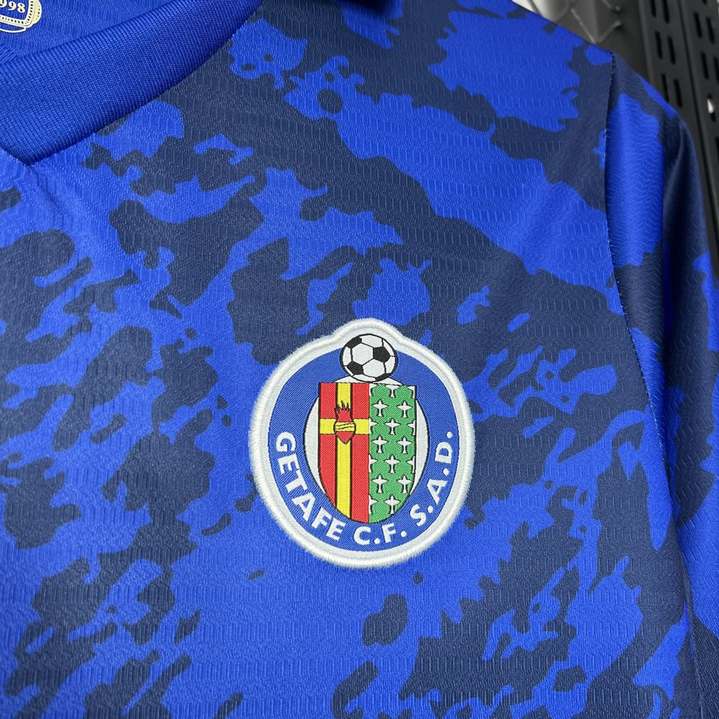 Getafe Equipamento Principal 2024/25 3