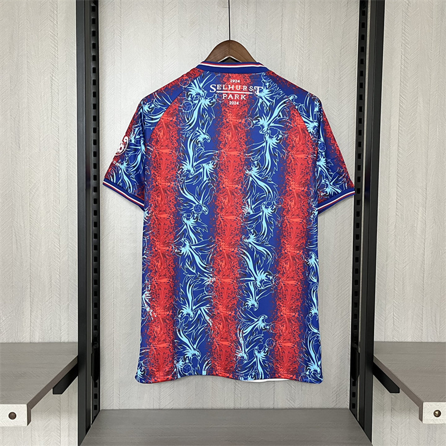 Crystal Palace Equipamento Principal 2024/25 2