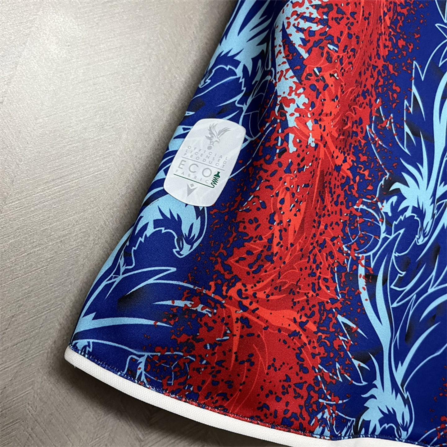 Crystal Palace Equipamento Principal 2024/25 7